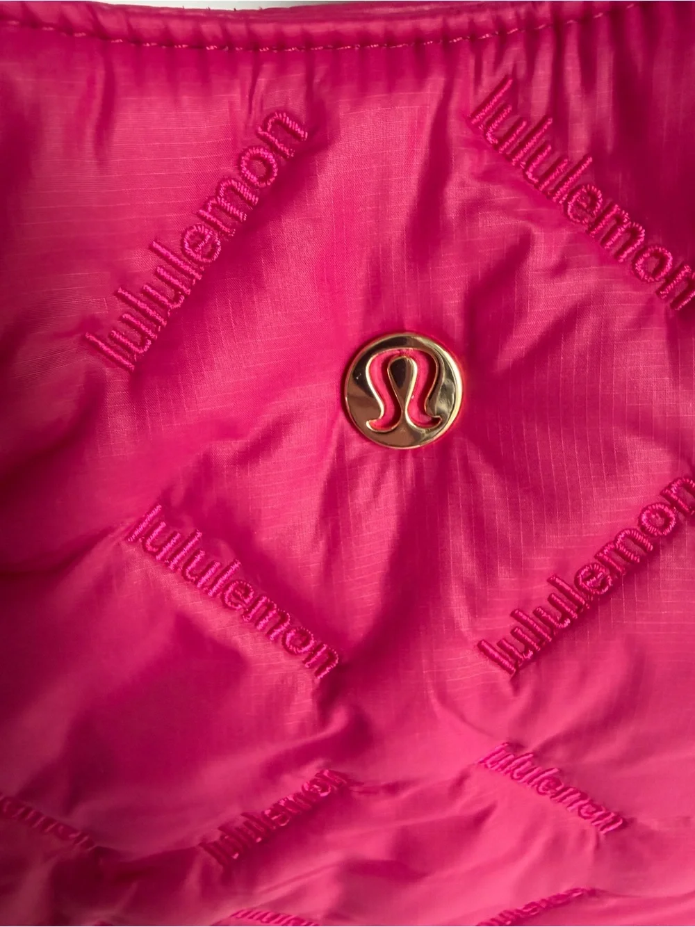 lululemon athletica bright quilted